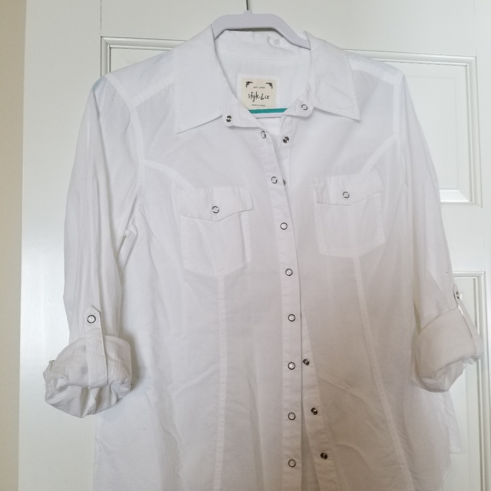 White shirt